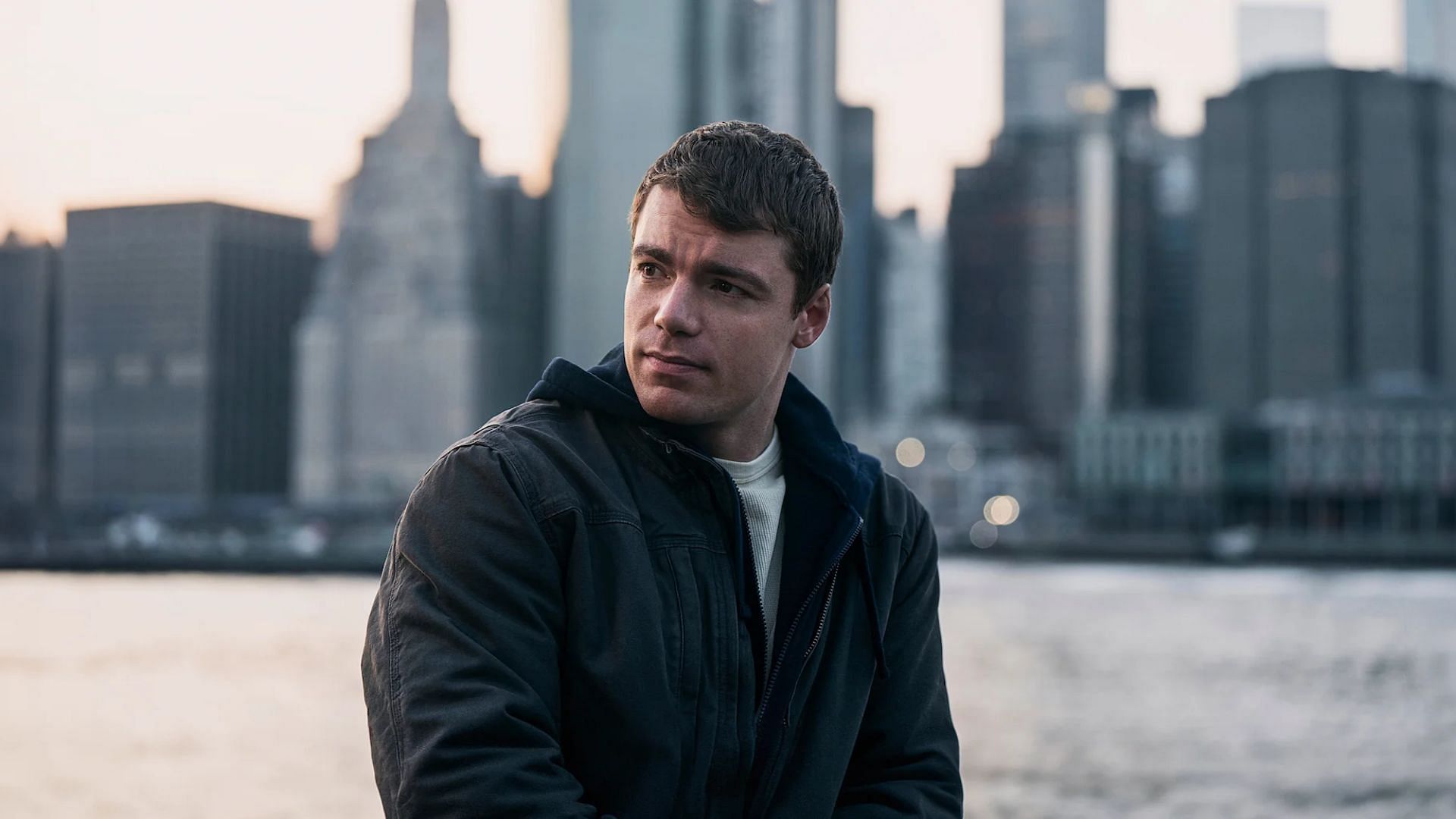 Gabriel Basso in The Night Agent (Image via Netflix)