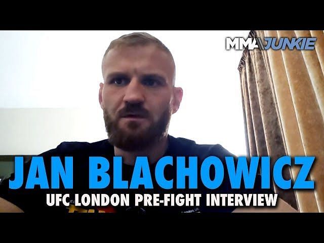 Jan Blachowicz comes clean about potential Magomed Ankalaev title ...