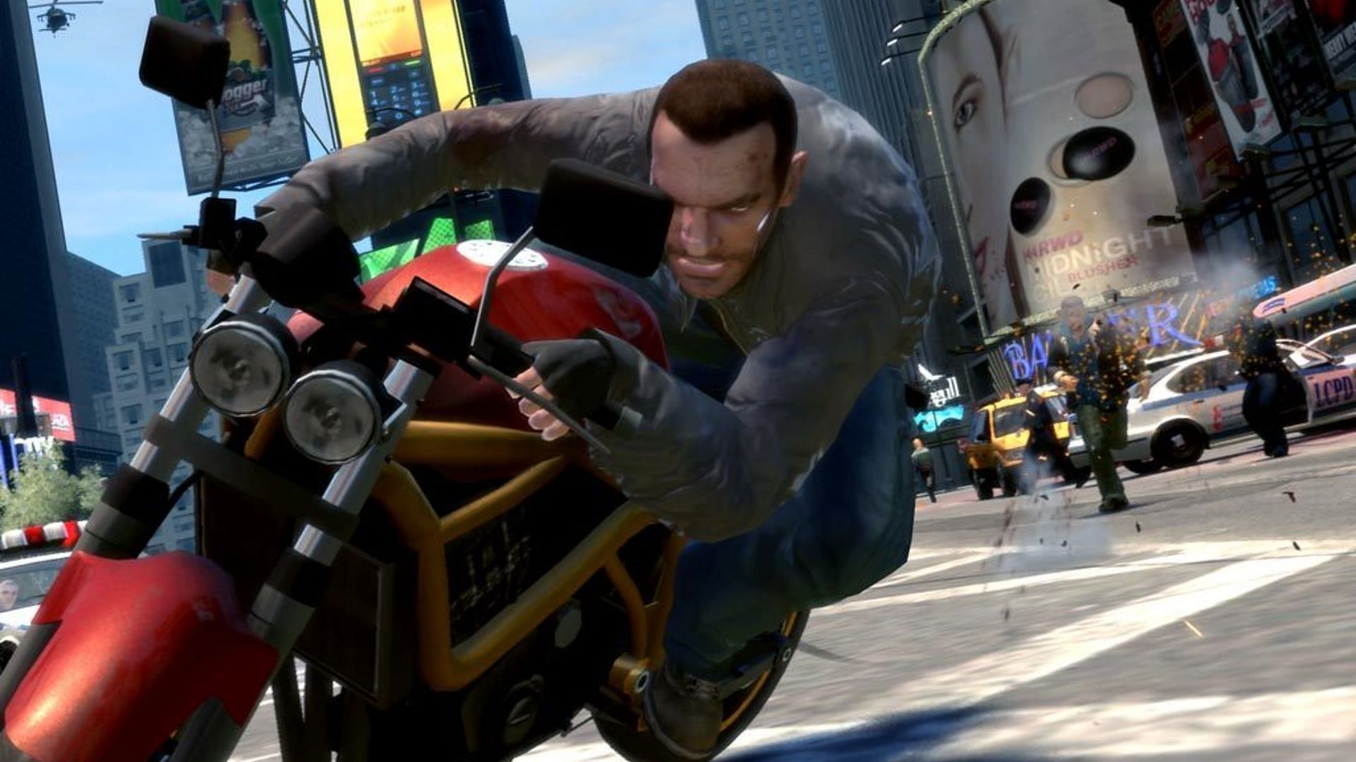 The lead Niko Bellic in GTA 4 (Image via Rockstar Games)