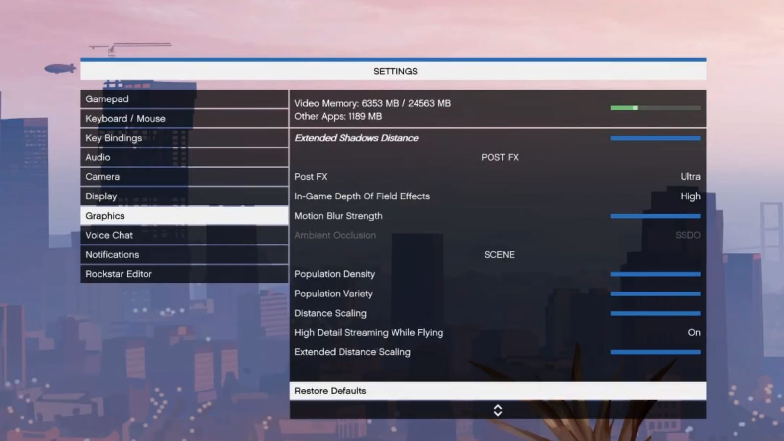 gta 5 ps3 graphics settings