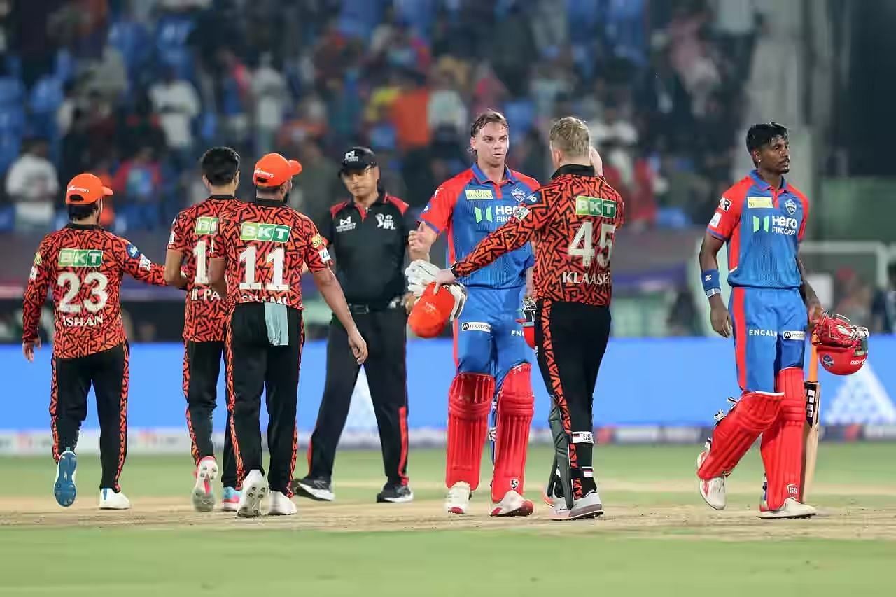 The Delhi Capitals registered an easy win against the SunRisers Hyderabad. [P/C: iplt20.com]