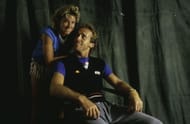 Chris Evert And John Lloyd - Source: Getty