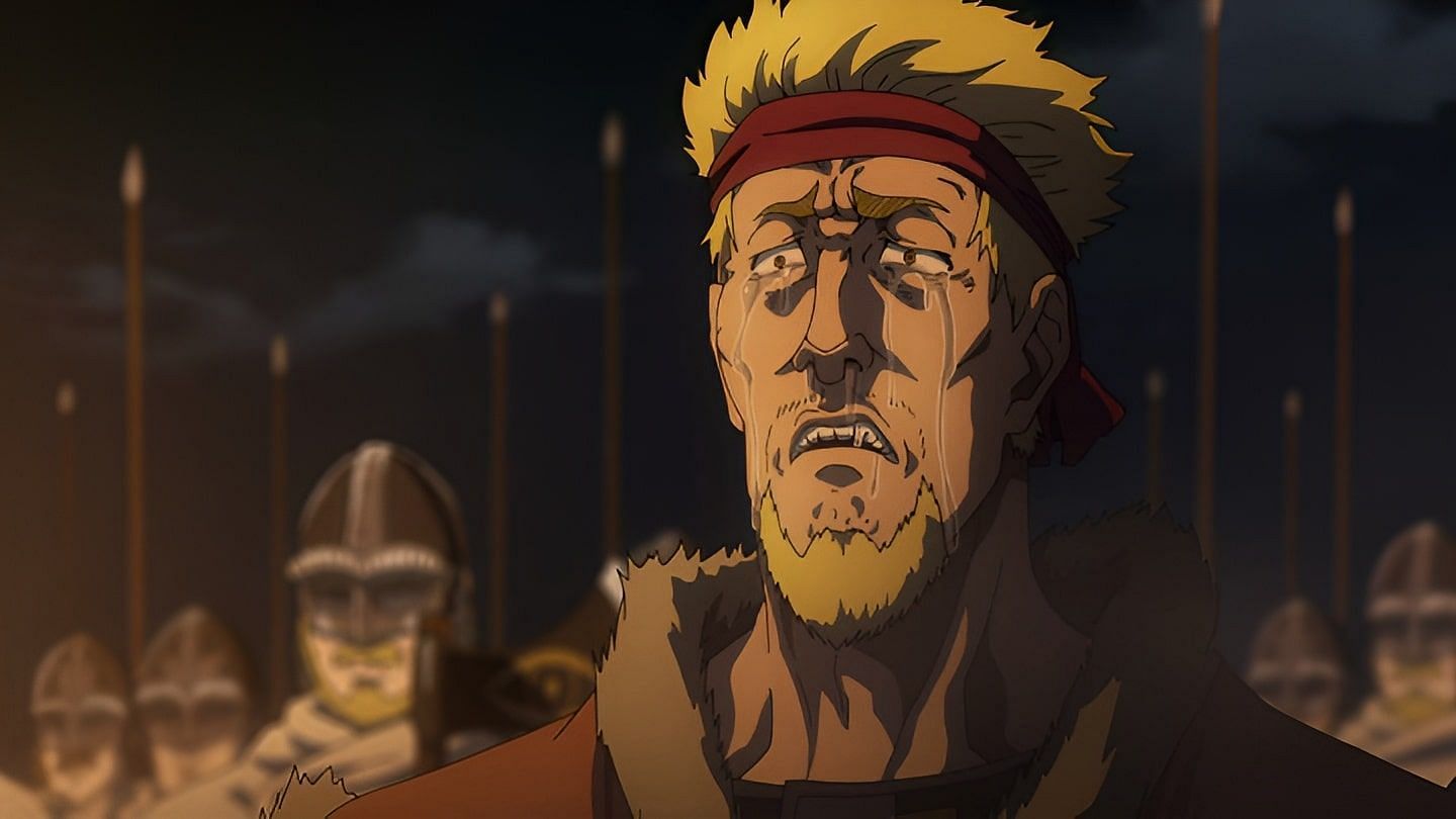 Thorkell from Vinland Saga (Image via WIT Studio)