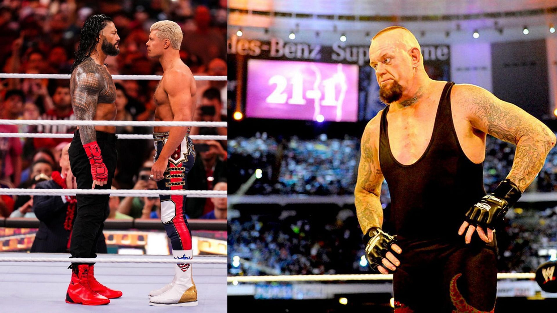 WrestleMania में कई बार फैंस गुस्सा हुए हैं (Photos: WWE.com)