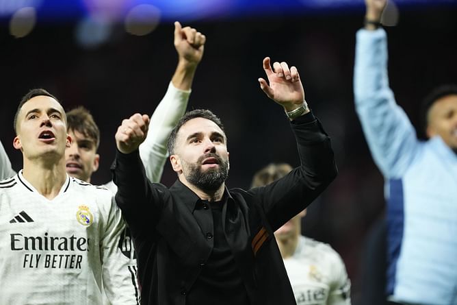 “We looked at each other and felt like gladiators” - Dani Carvajal shares ‘most special night’ he experienced at Real Madrid