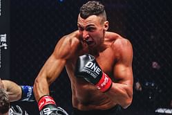 Double champ Roman Kryklia admits nothing beats the feeling of representing Ukraine in ONE Championship: "It means a lot"