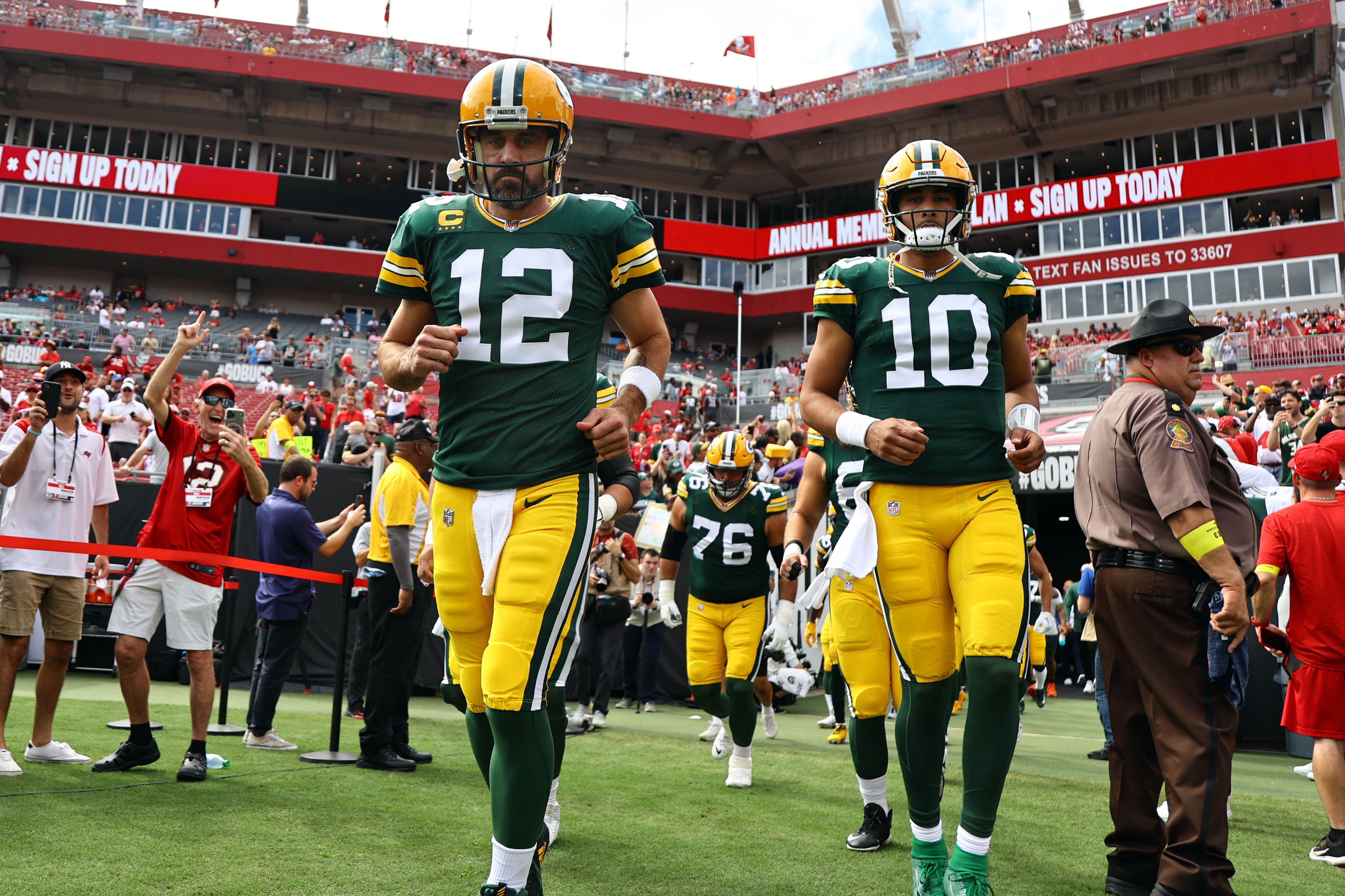 NFL: Green Bay Packers at Tampa Bay Buccaneers - Source: Imagn