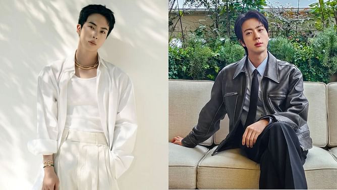“THEE EXPOSED FOREHEAD?” — Fans in a frenzy over BTS’ Jin’s surprise appearance at Monsieur FRED Ideal Light High Jewellery Gala