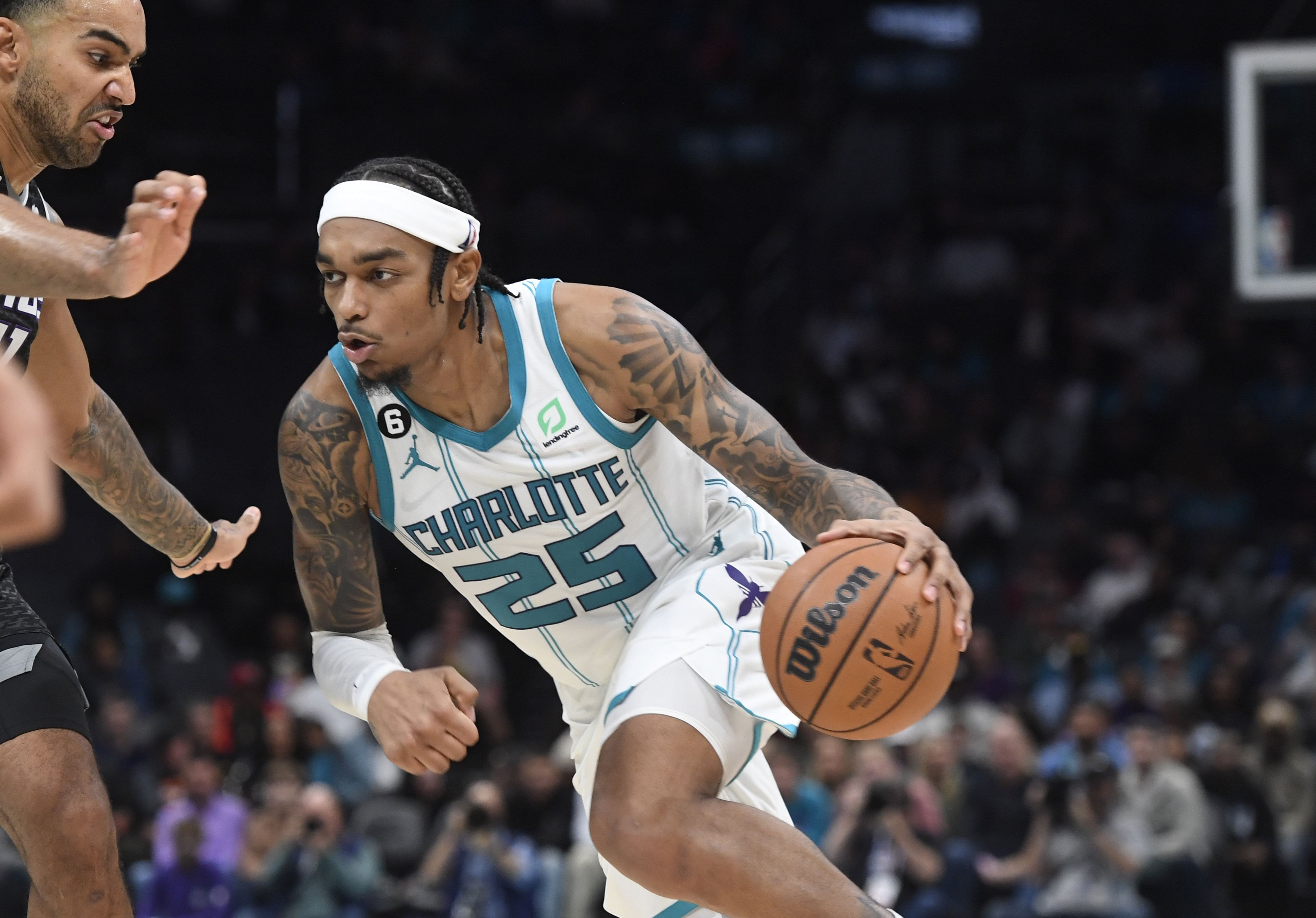 NBA: Sacramento Kings at Charlotte Hornets - Source: Imagn