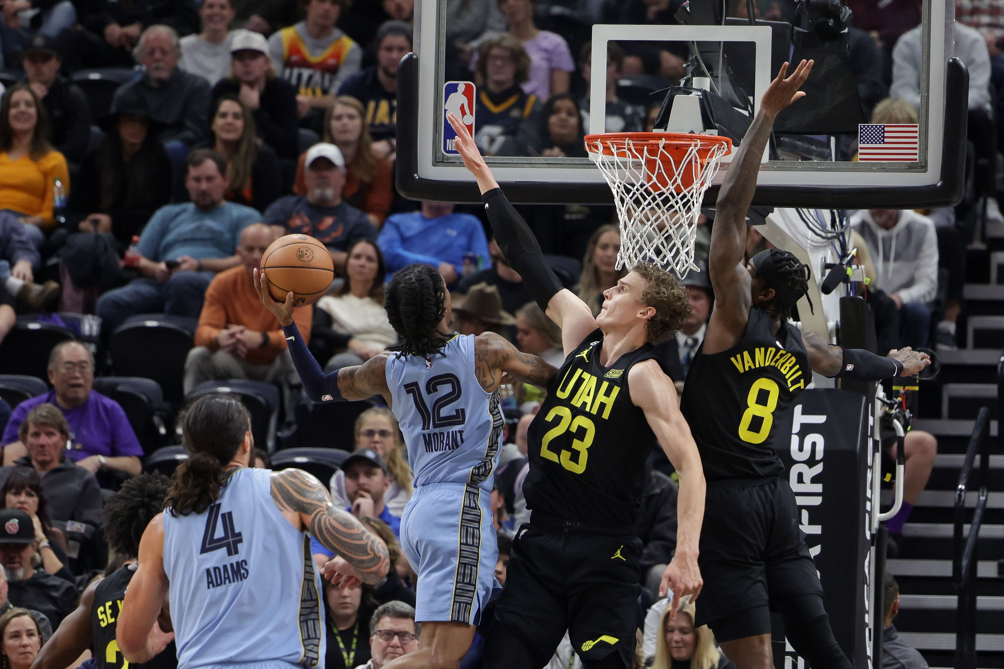 NBA: Memphis Grizzlies at Utah Jazz - Source: Imagn