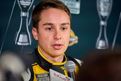 JGR frontrunners Christopher Bell and Denny Hamlin bring strong 1.5-mile track data to Las Vegas