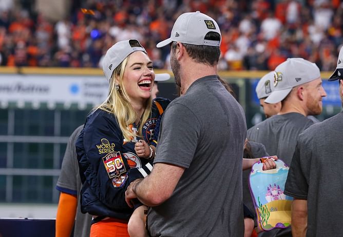"I don't think it's about starving yourself" - When Justin Verlander's wife Kate Upton shared her no-nonsense guide to the perfect photoshoot