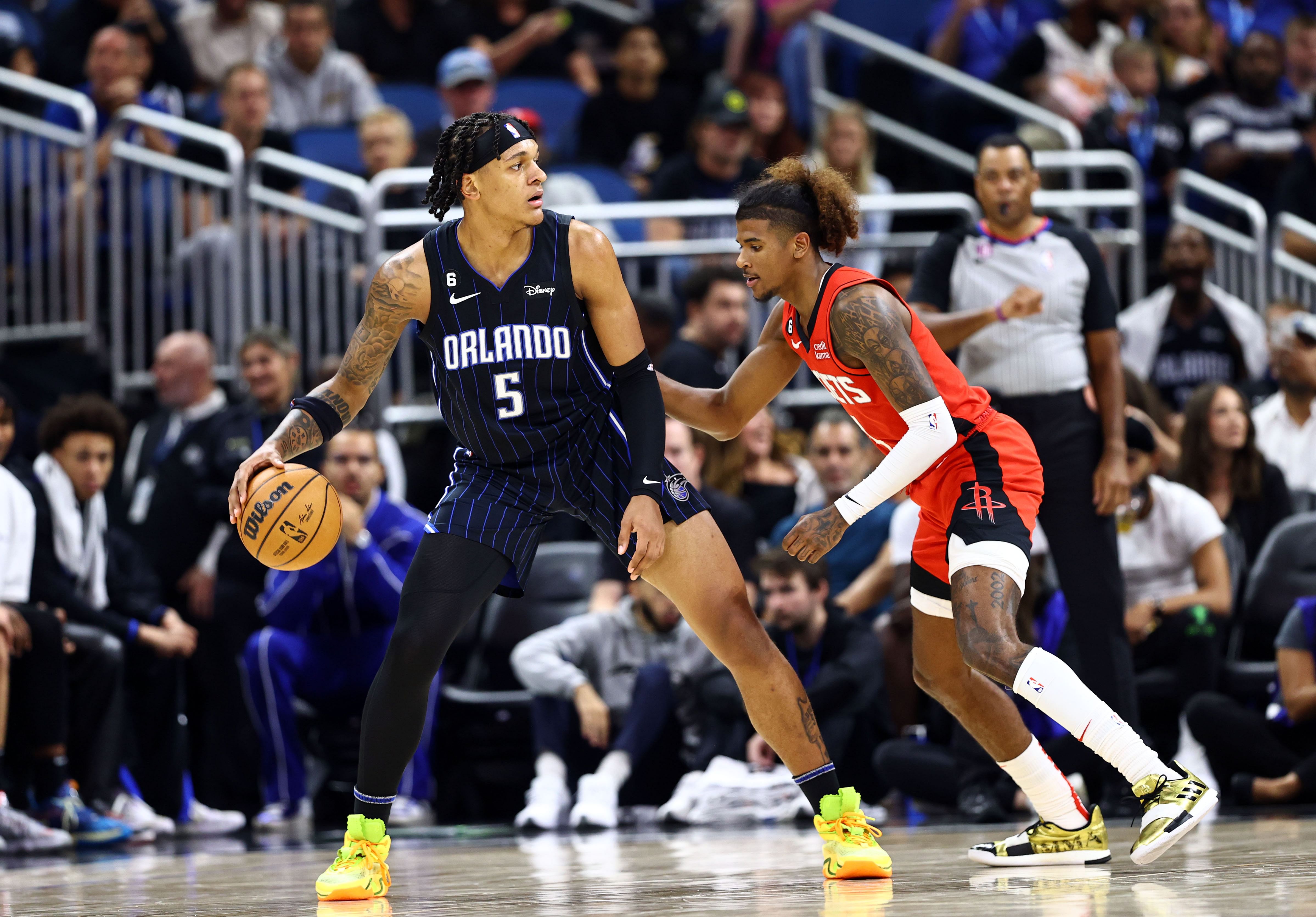 NBA: Houston Rockets at Orlando Magic - Source: Imagn