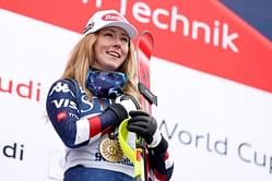 "I'm not drinking during the season"- Mikaela Shiffrin makes her feelings known about celebrations amid dealing with injuries