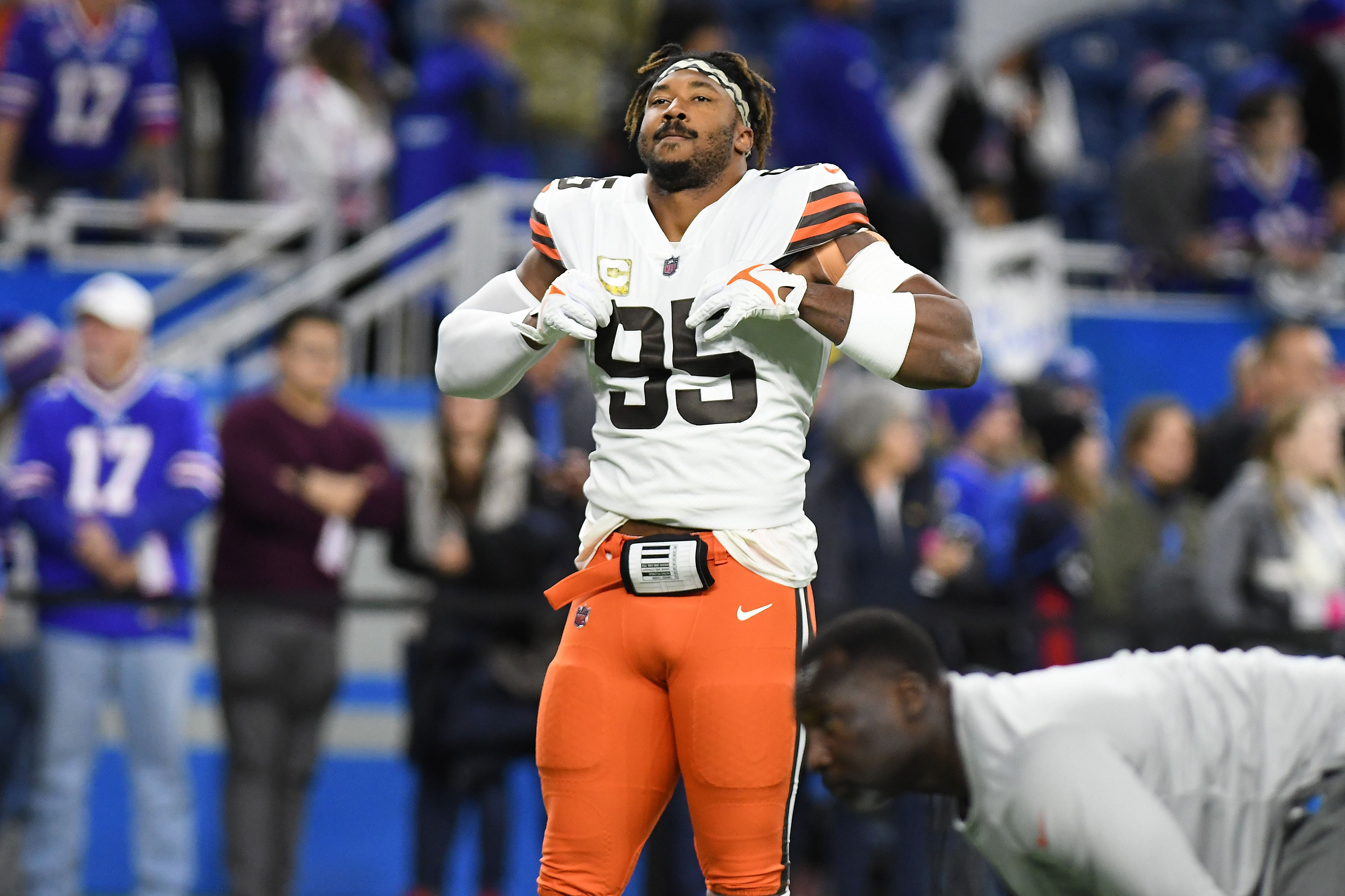 Bills GM Brandon Beane makes feelings clear on Myles Garrett