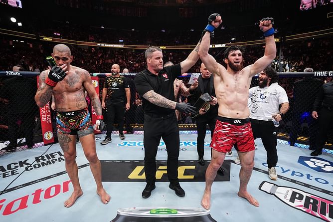 Ex-UFC champion predicts key adjustment Alex Pereira needs for Magomed Ankalaev rematch