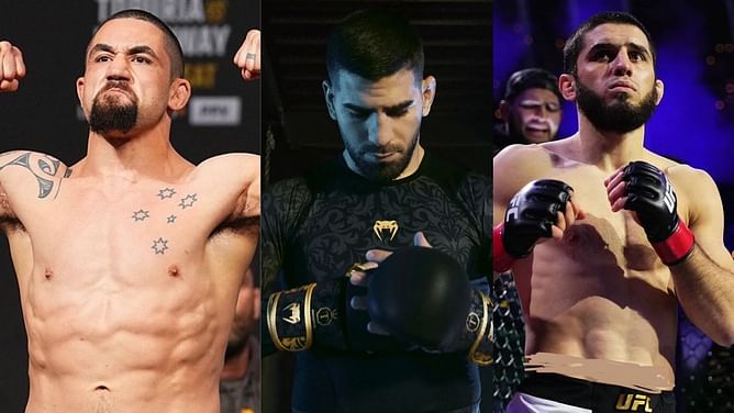 Robert Whittaker reacts to Ilia Topuria vacating UFC featherweight title for Islam Makhachev fight: "I don't think he will struggle for power"