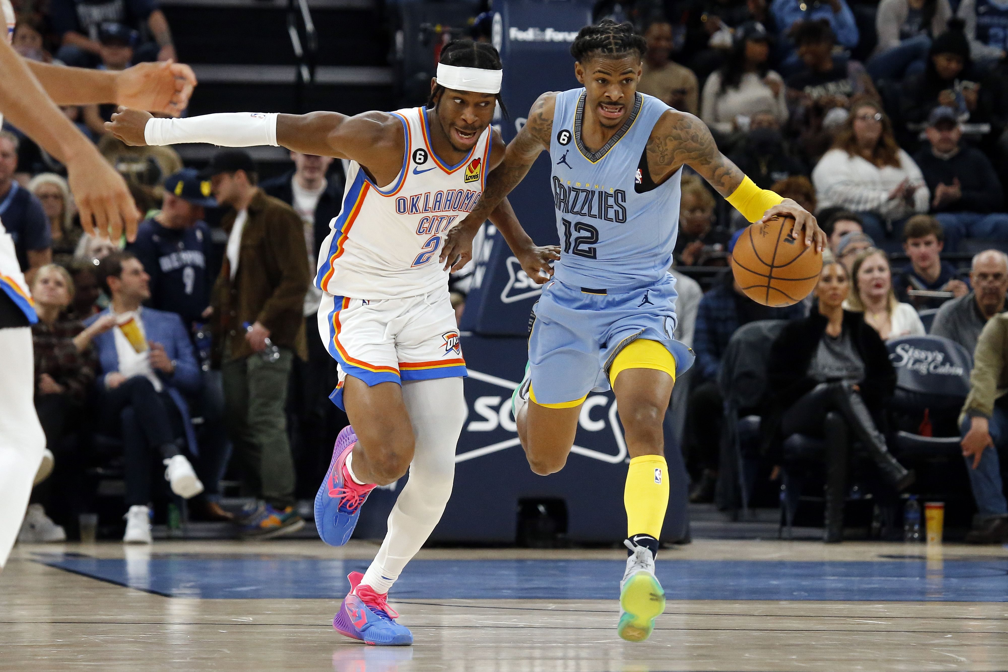 NBA: Oklahoma City Thunder at Memphis Grizzlies - Source: Imagn