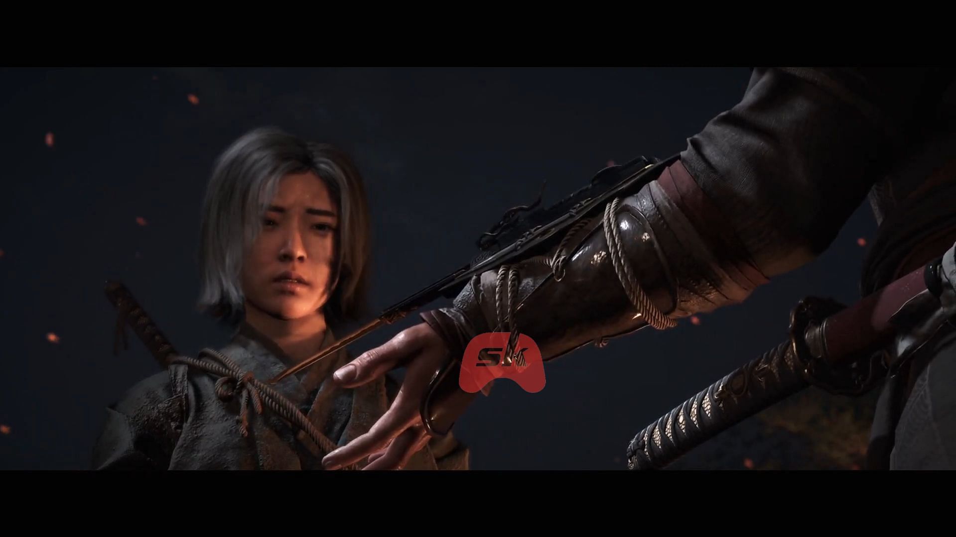 Naoe is a shinobi (Image via Sportskeeda Gaming || Ubisoft)