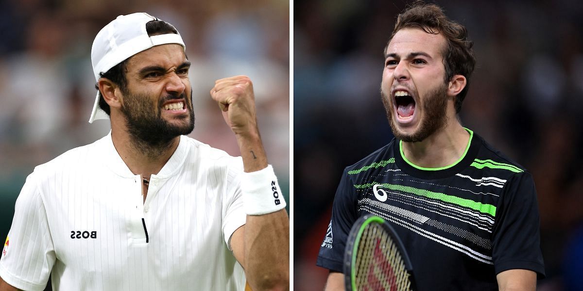 Matteo Berrettini vs Hugo Gaston - Image Source: getty 