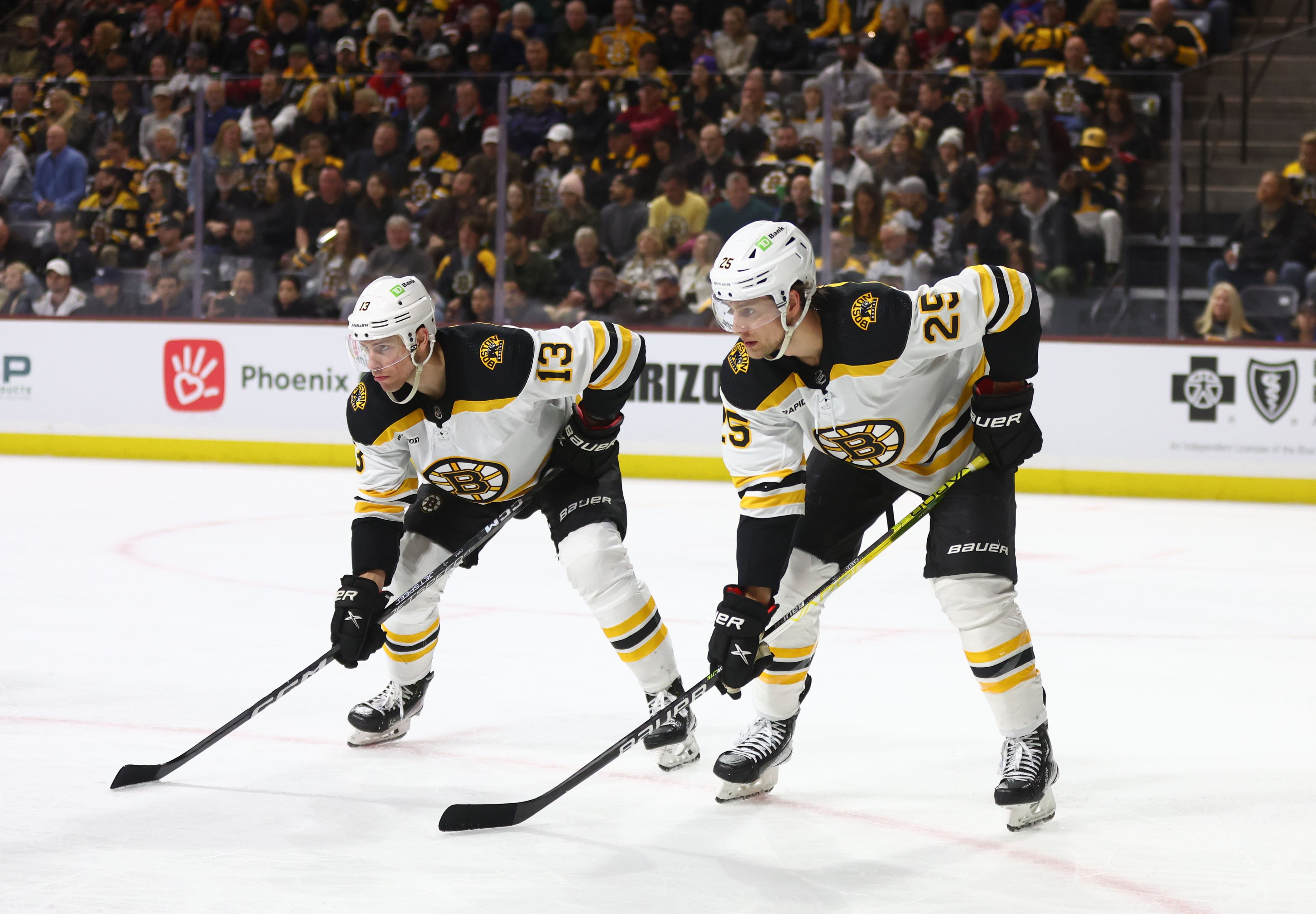 NHL: Boston Bruins at Arizona Coyotes - Source: Imagn