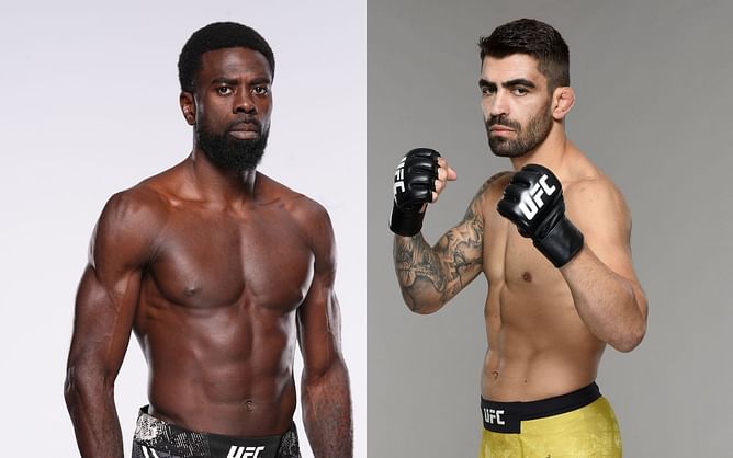 UFC Vegas 104: Chidi Njokuani vs. Elizeu Zaleski dos Santos: Live round-by-round updates