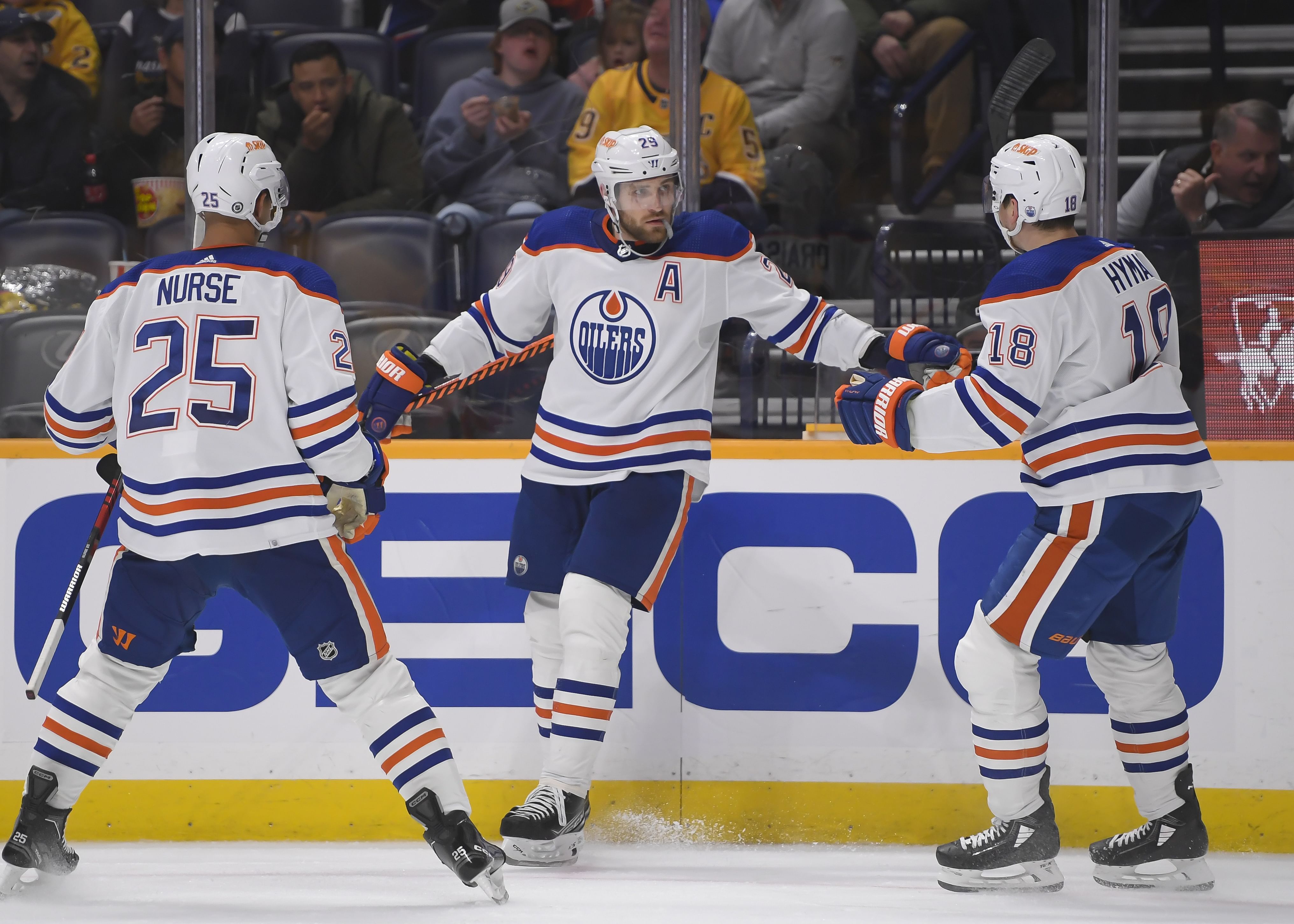 NHL: Edmonton Oilers at Nashville Predators - Source: Imagn