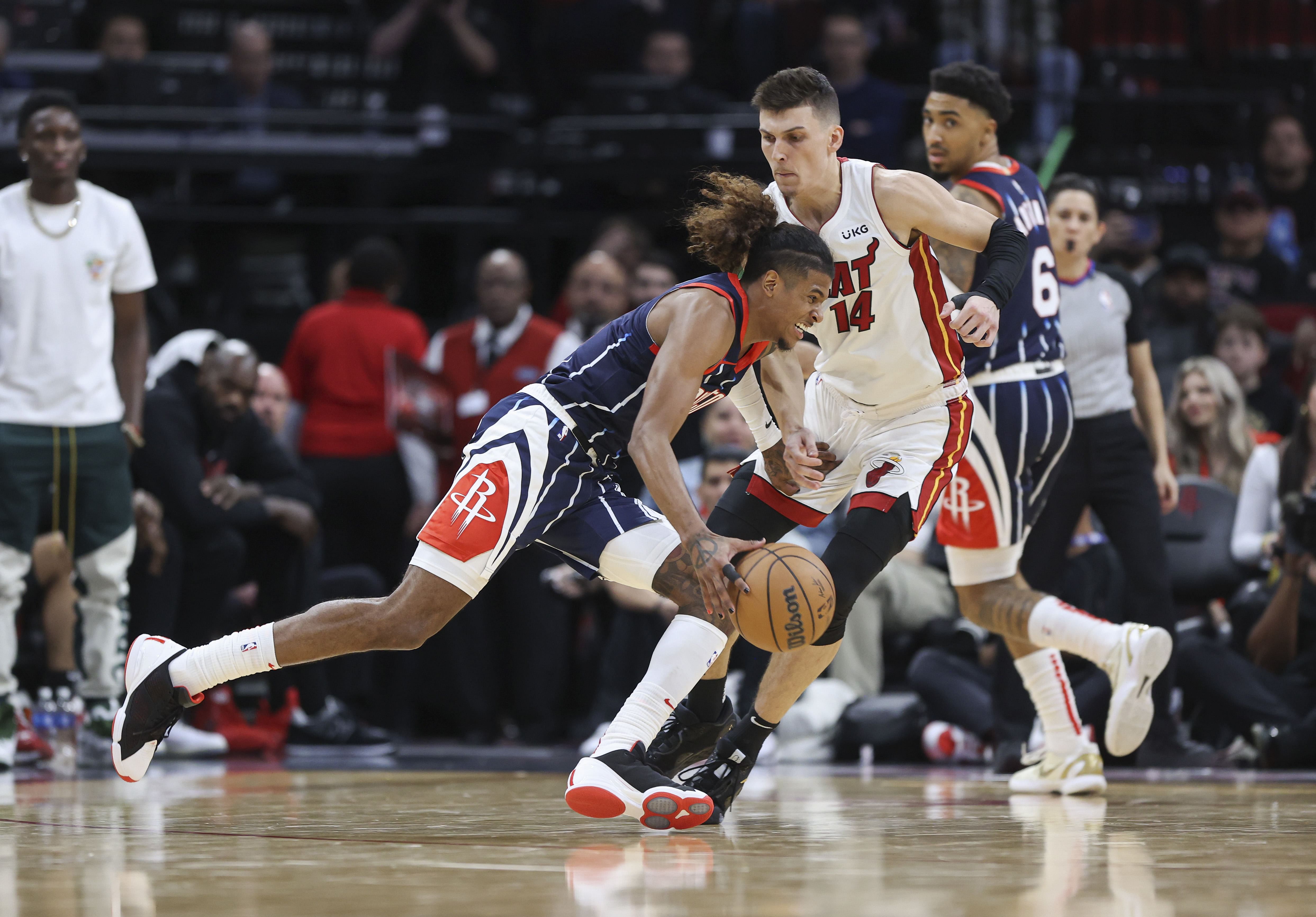 NBA: Miami Heat at Houston Rockets - Source: Imagn
