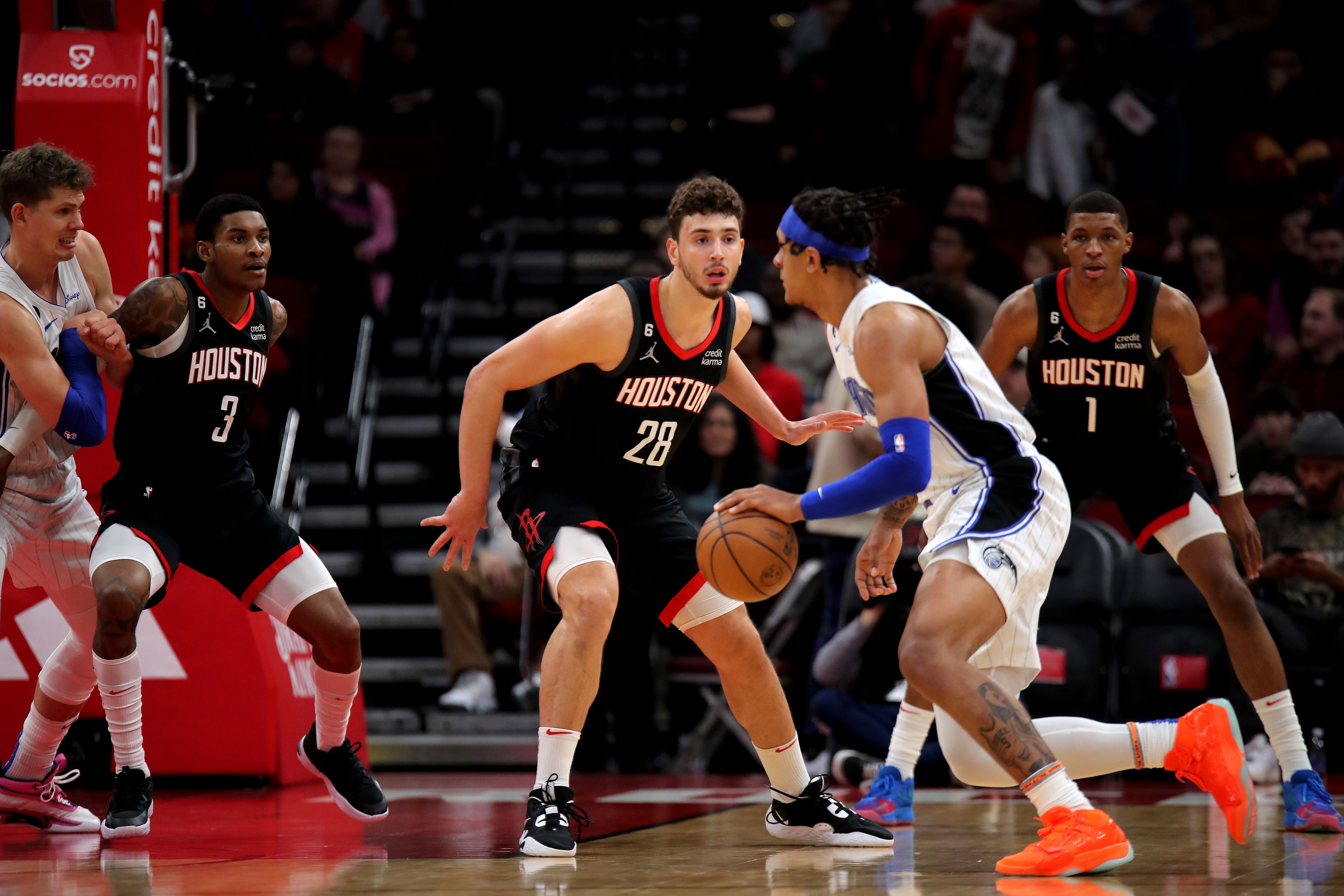 NBA: Orlando Magic at Houston Rockets - Source: Imagn