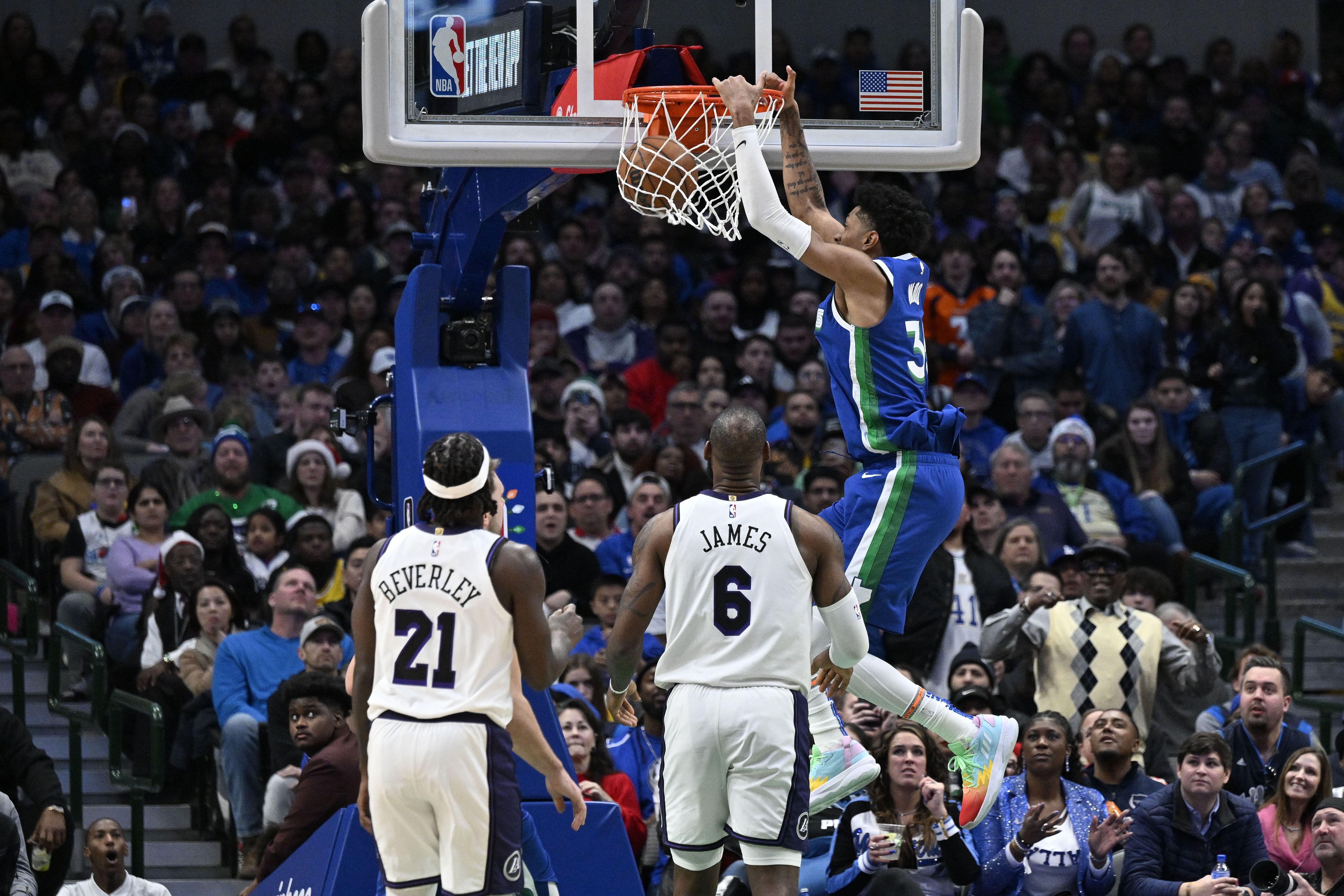 NBA: Los Angeles Lakers at Dallas Mavericks - Source: Imagn