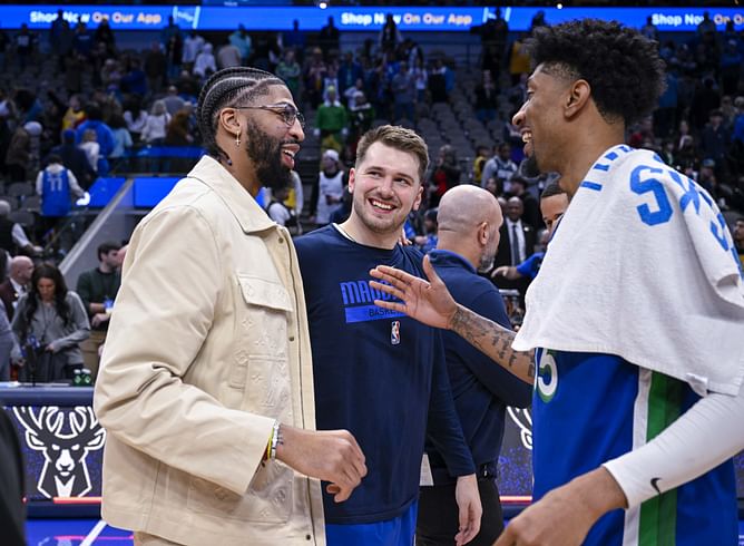 Frustrated Anthony Davis reveals Luka Doncic's message about one unhappy situation in Dallas