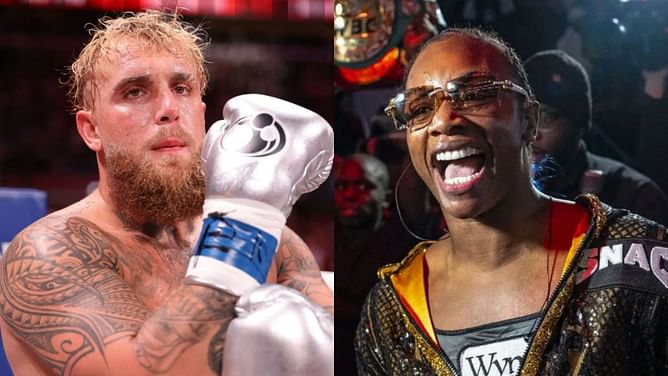 Claressa Shields vows never to sign with Jake Paul's promotion: "Pound-for-Pound No.1 don't fight the undercard"