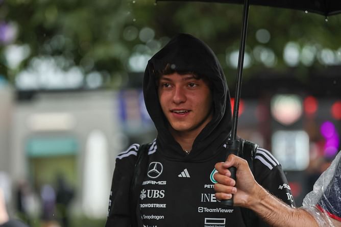Kimi Antonelli gets back P4 position after successful Mercedes appeal, Albon moves to P5