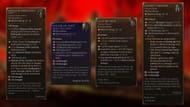 Unique items required for this build (image via Blizzard Entertainment)