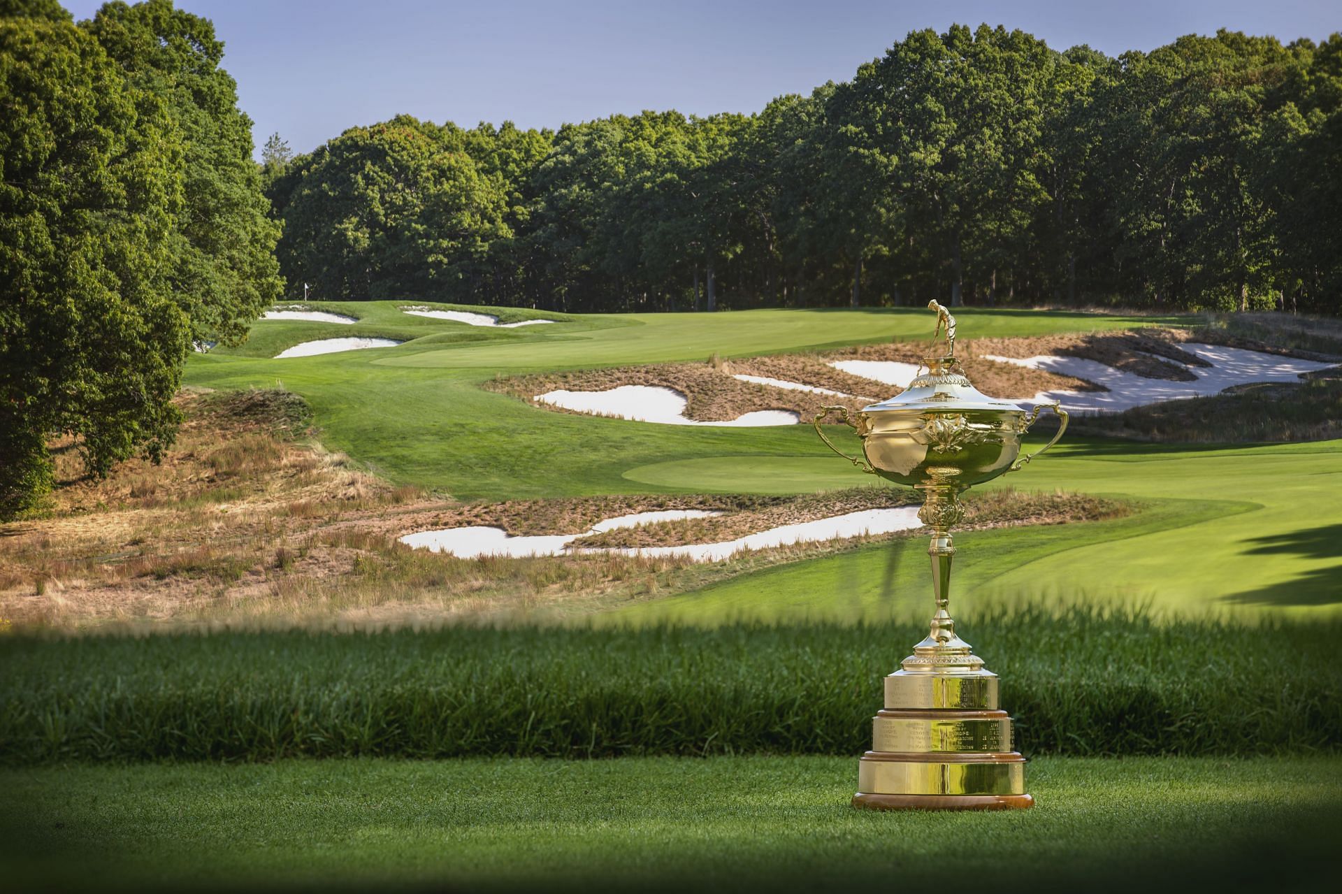 Views of Bethpage Black, Host of the 2025 Ryder Cup - Source: Getty