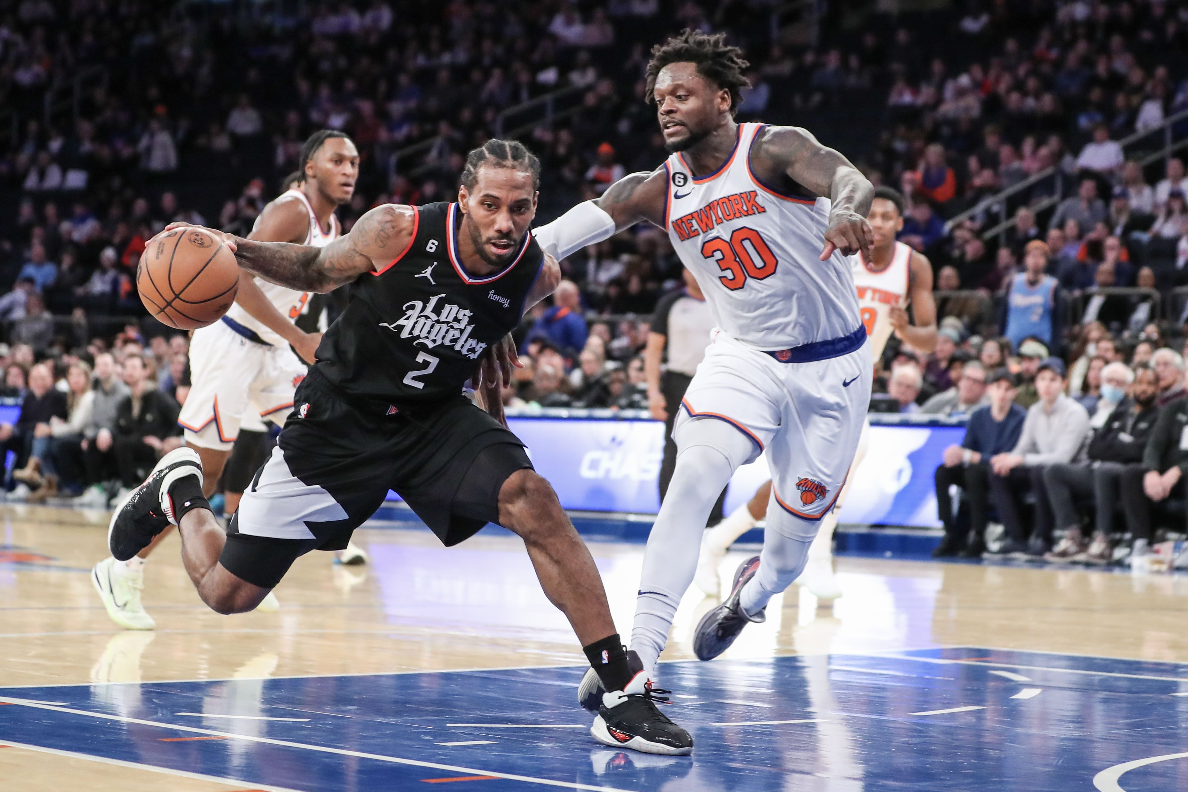 NBA: Los Angeles Clippers at New York Knicks - Source: Imagn