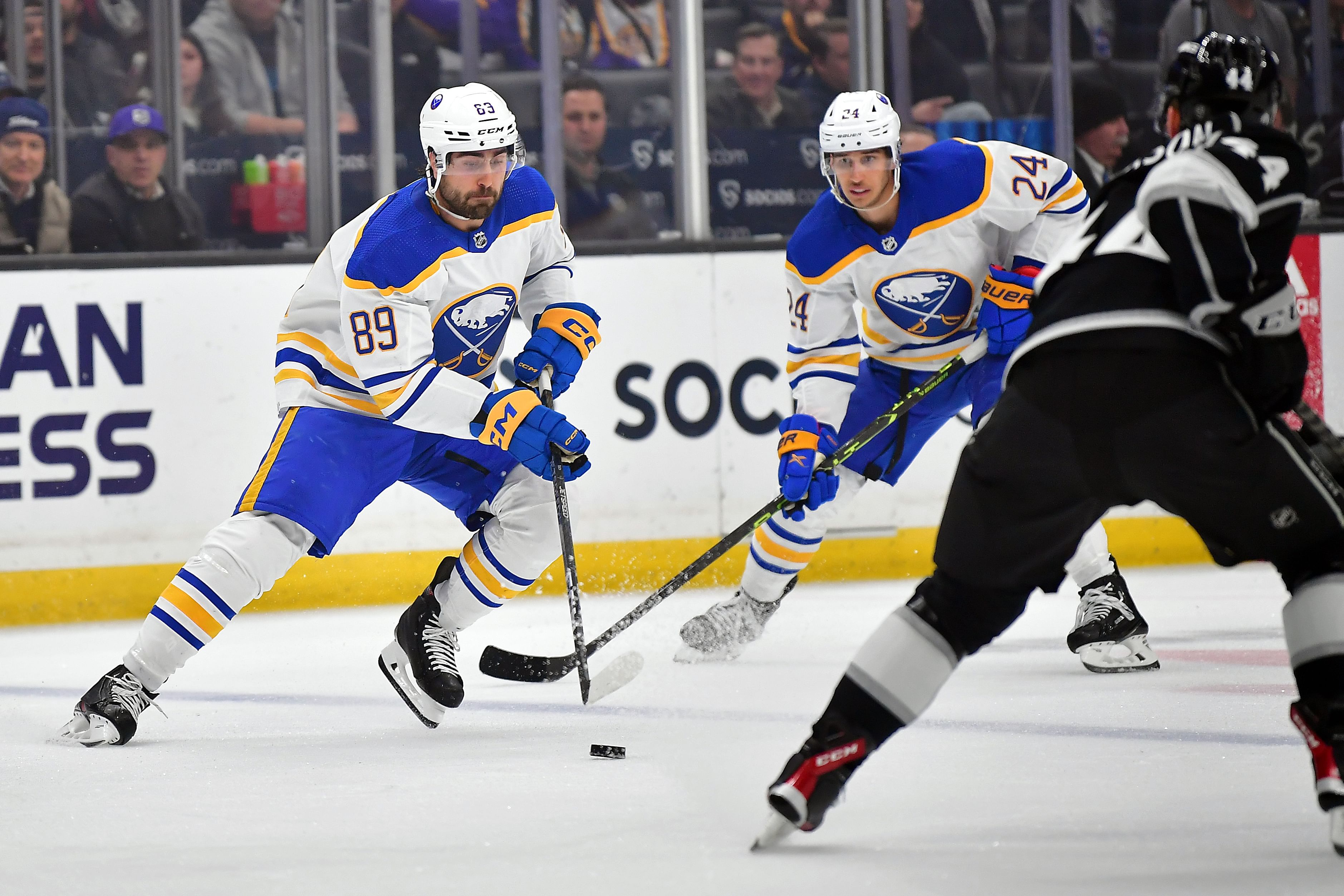 NHL: Buffalo Sabres at Los Angeles Kings - Source: Imagn