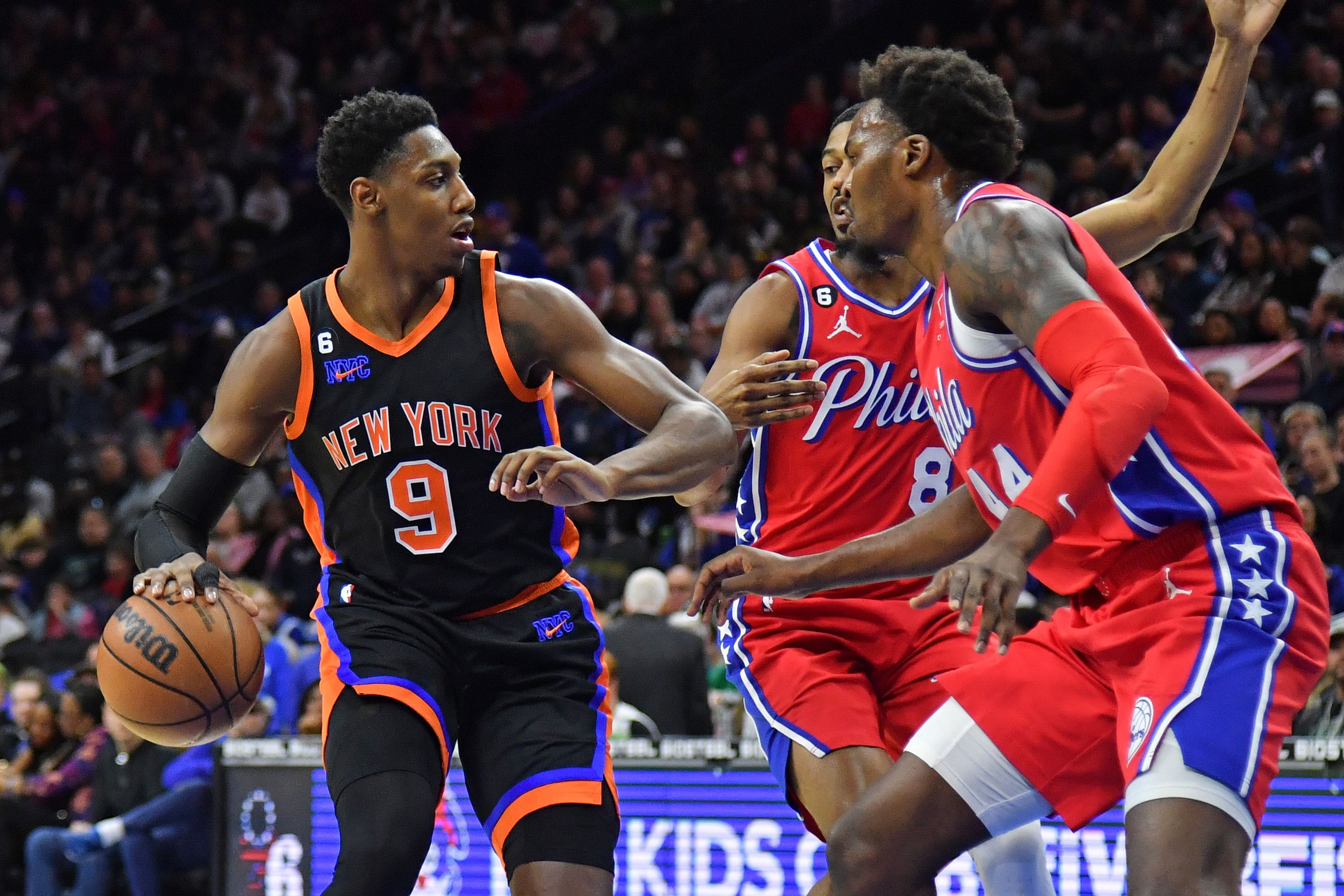 NBA: New York Knicks at Philadelphia 76ers - Source: Imagn