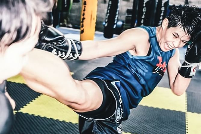 “I am gradually losing weight” - Phetjeeja says she’s near the atomweight limit less than two weeks before world title defense