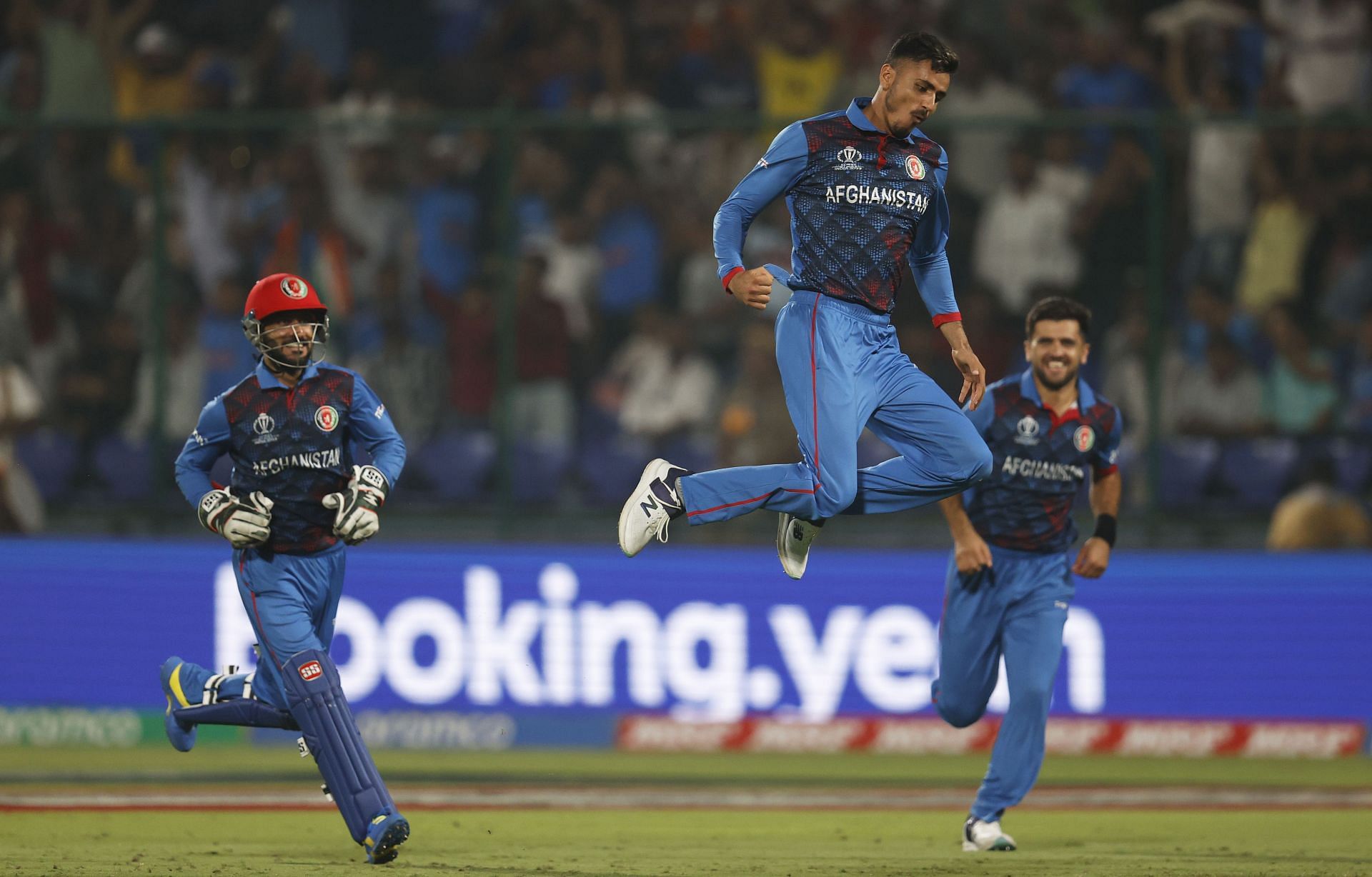 Mujeeb Ur Rahman came in as a replacement for Allah Ghazanfar in MI&#039;s IPL 2025 squad. [P/C: Getty]