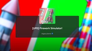 Firework Simulator codes (March 2025)
