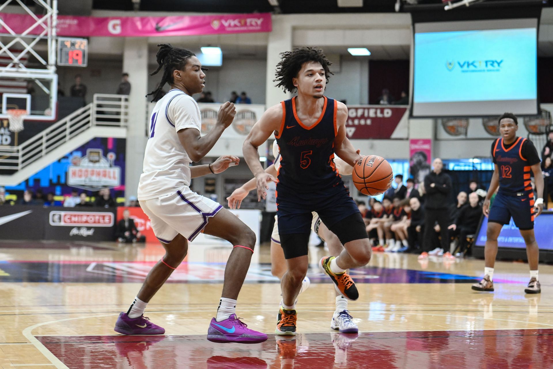 HIGH SCHOOL BASKETBALL: JAN 20 Spalding Hoophall Classic - Gonzaga College vs Roosevelt - Source: Getty