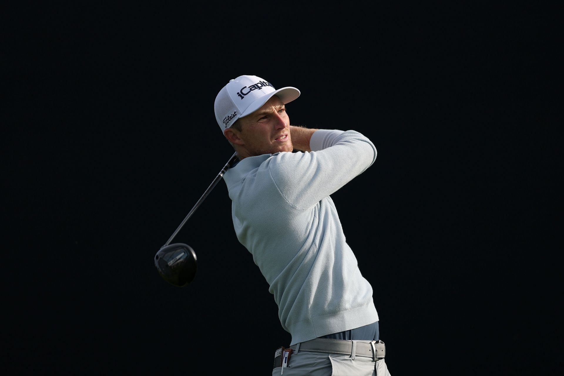 Will Zalatoris, The Genesis Invitational (Image via Getty)