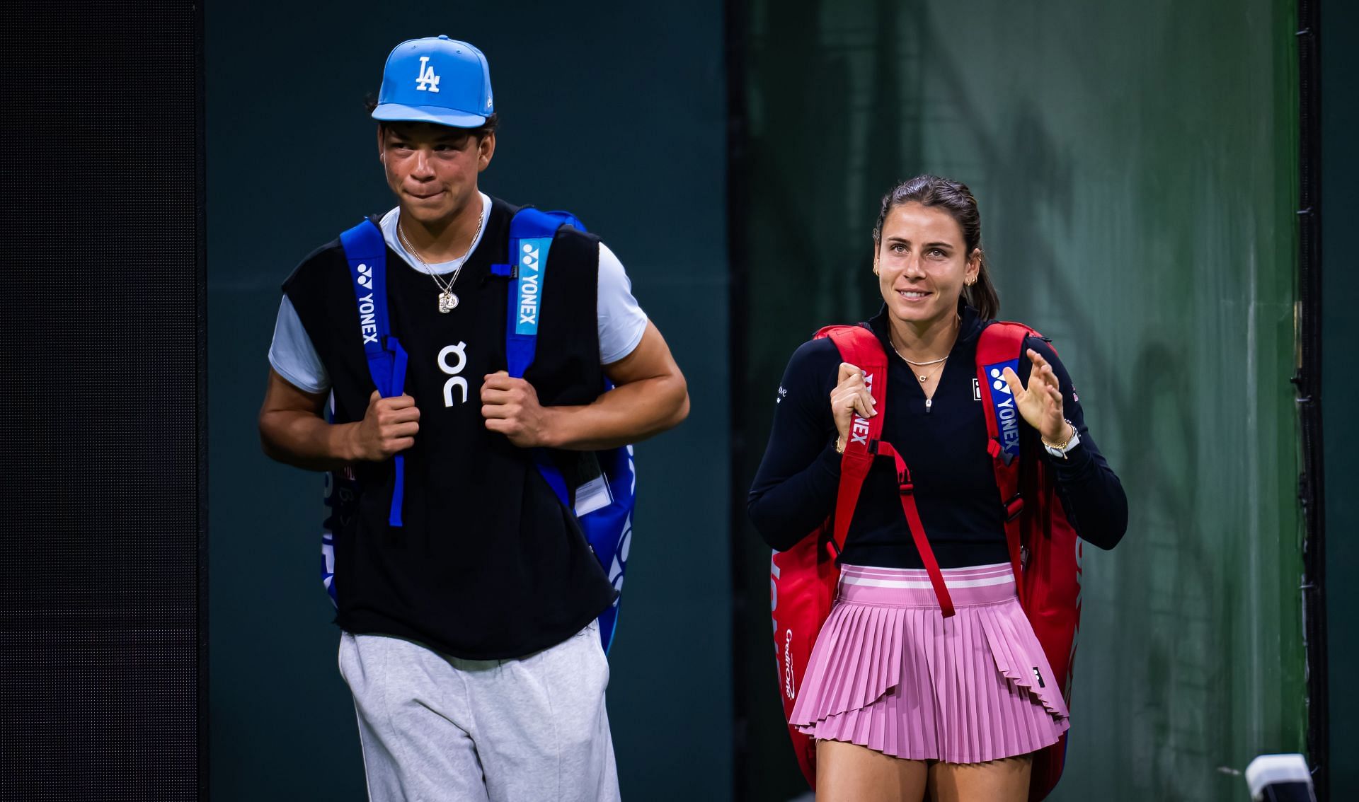 Emma Navarro ahead of the BNP Paribas Open. (Source: Getty)