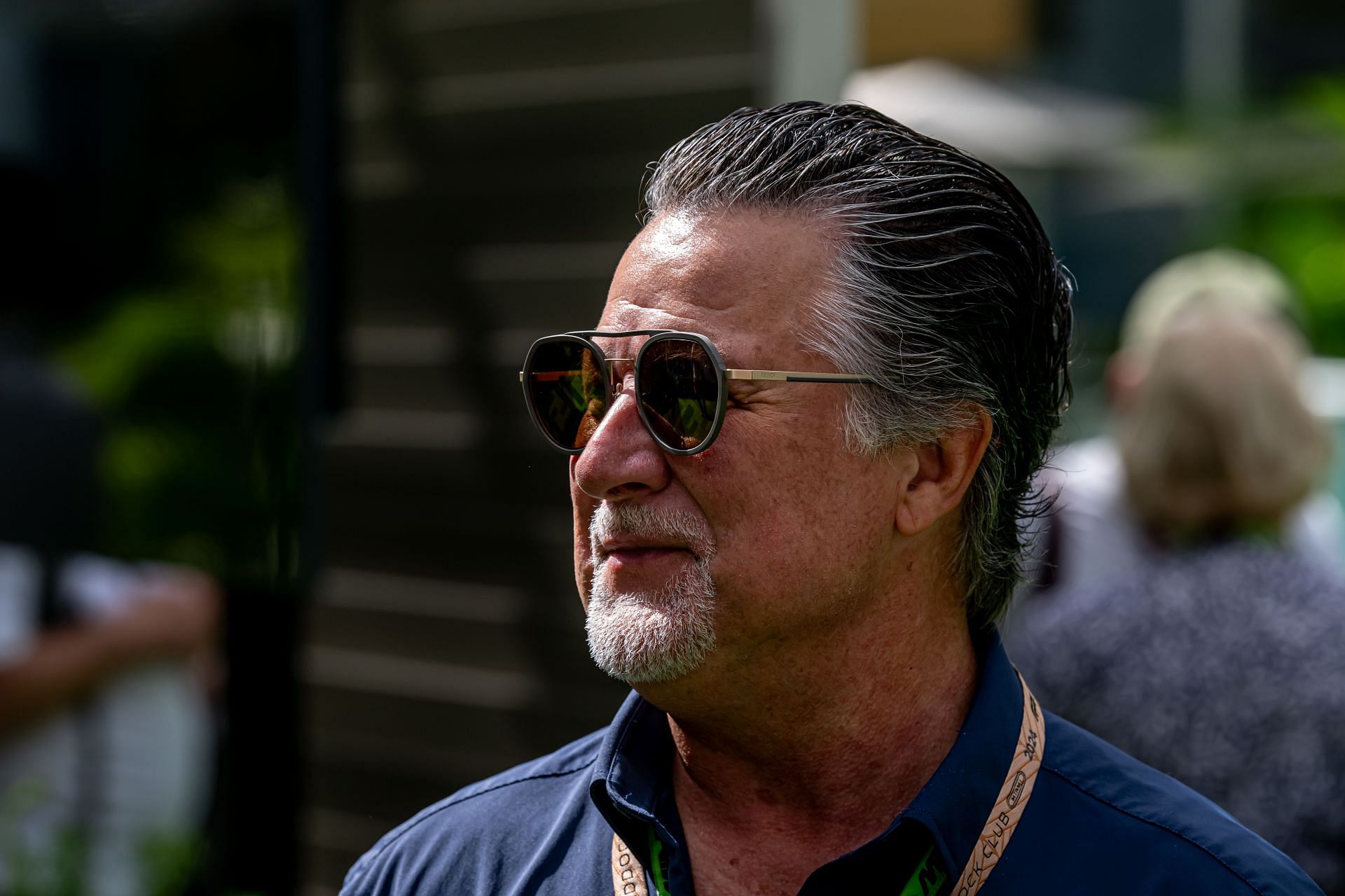 Michael Andretti at the F1 Grand Prix of Miami - Source: Getty