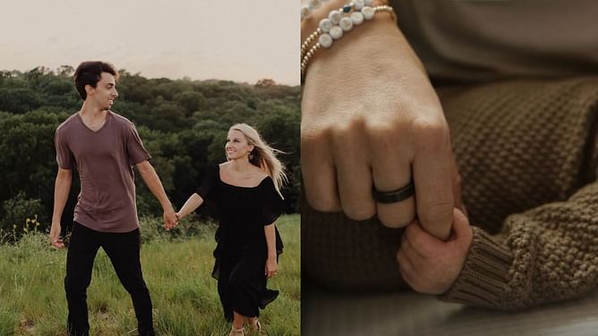 "To the boy that saved me": Matthew Gaudreau's wife Madeline pens emotional note on 'national son's day' for her child Tripp