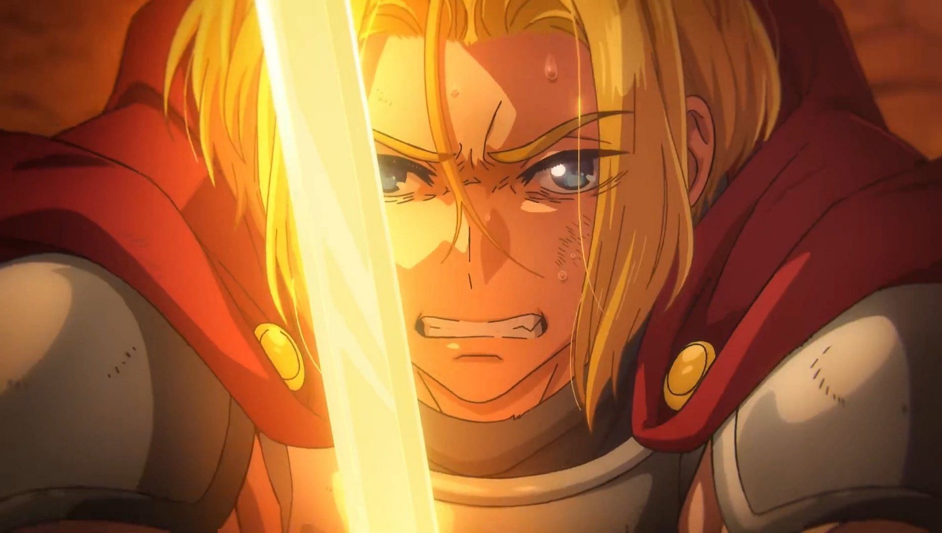 Luke Braveheart, as seen in episode 10 (image via MAPPA)