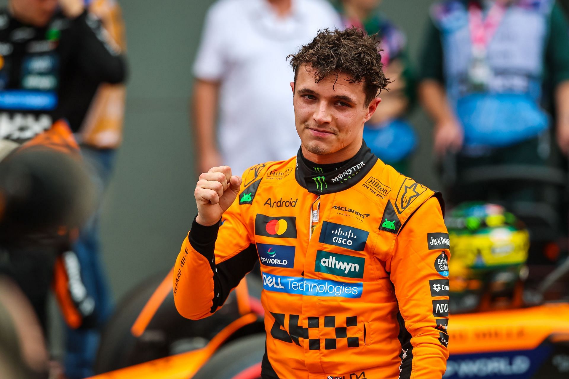 Lando Norris F1 Grand Prix Of Australia - Qualifying (Image Source: Getty)