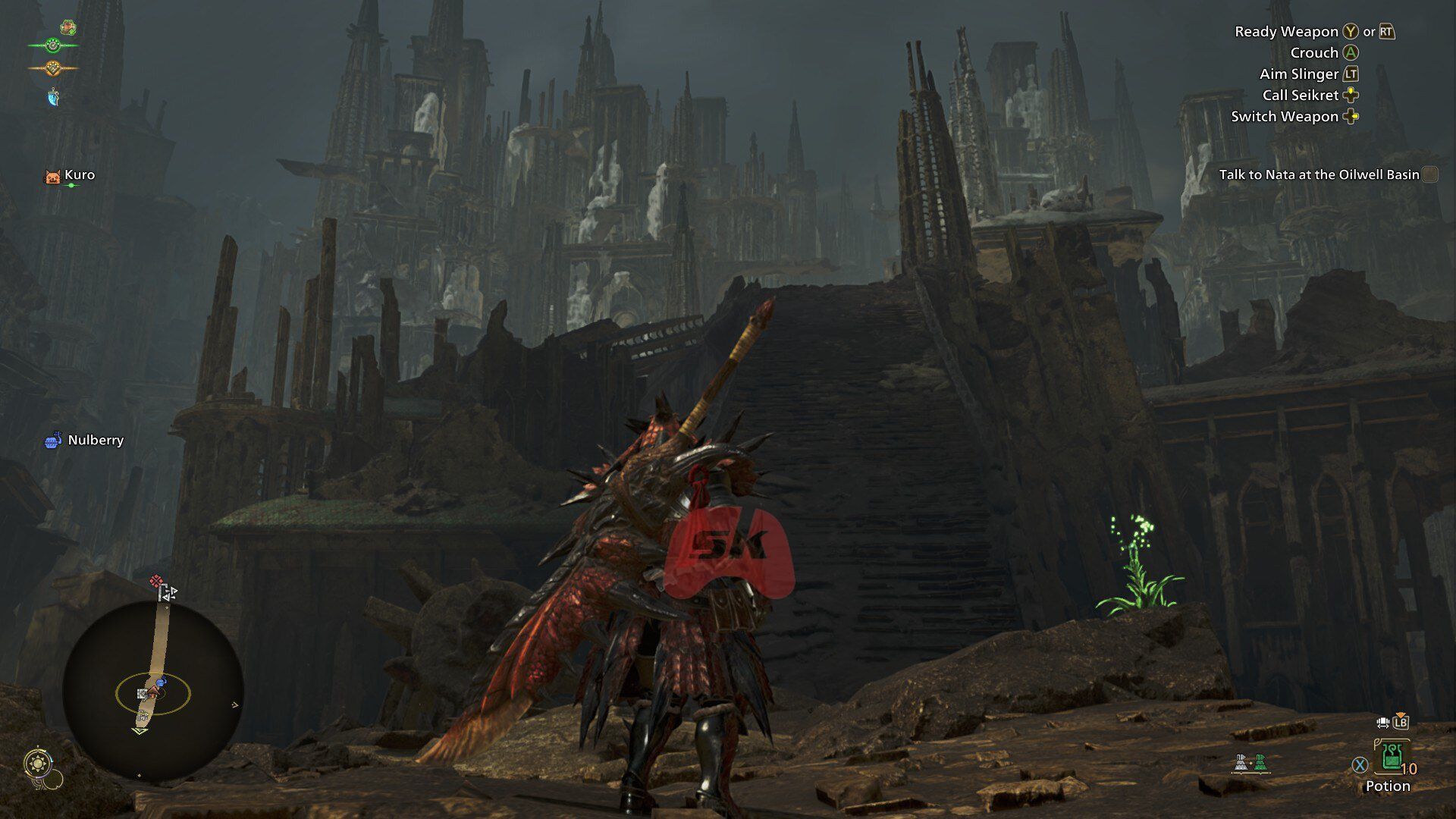 Where to find Krano Copper in Monster Hunter Wilds