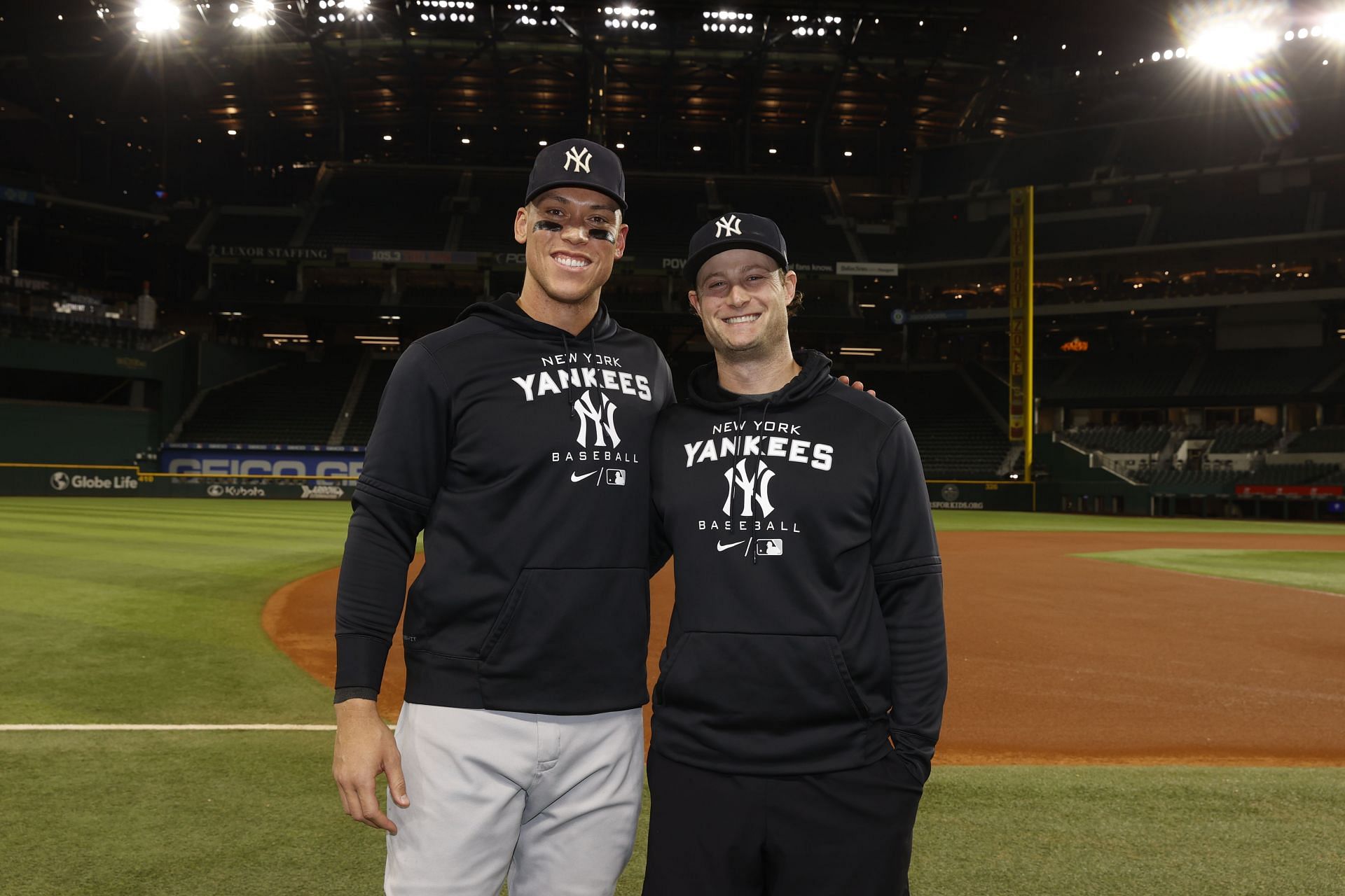 New York Yankees v Texas Rangers - Game Two - Source: Getty